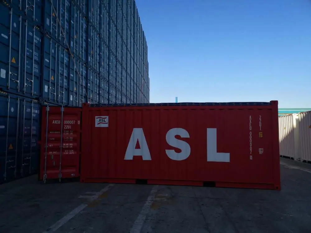 
20GP Soft Open Top container with tarpaulin 