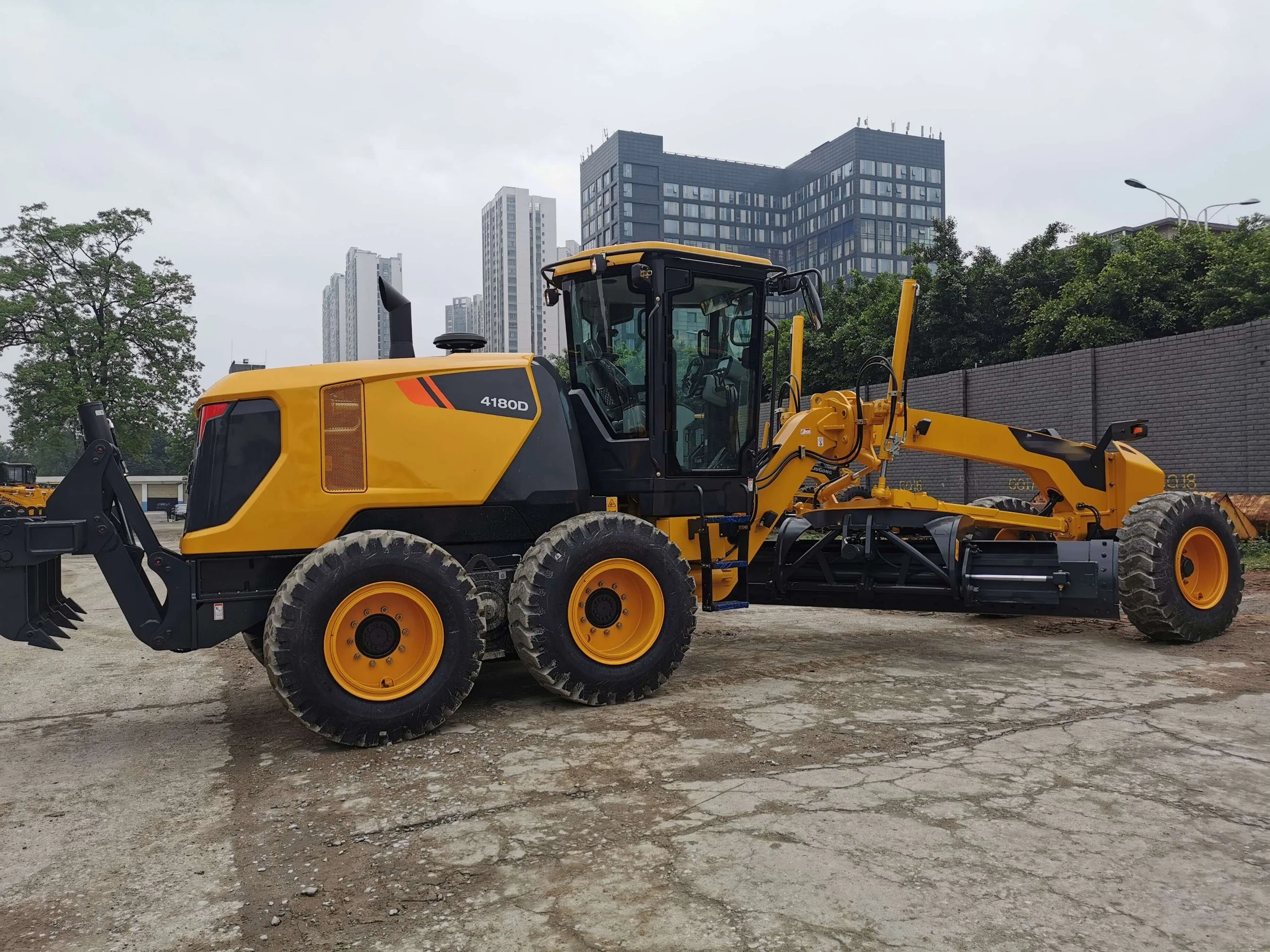 Liugong CLG4180D 180HP Mini Motor Grader with Low Price