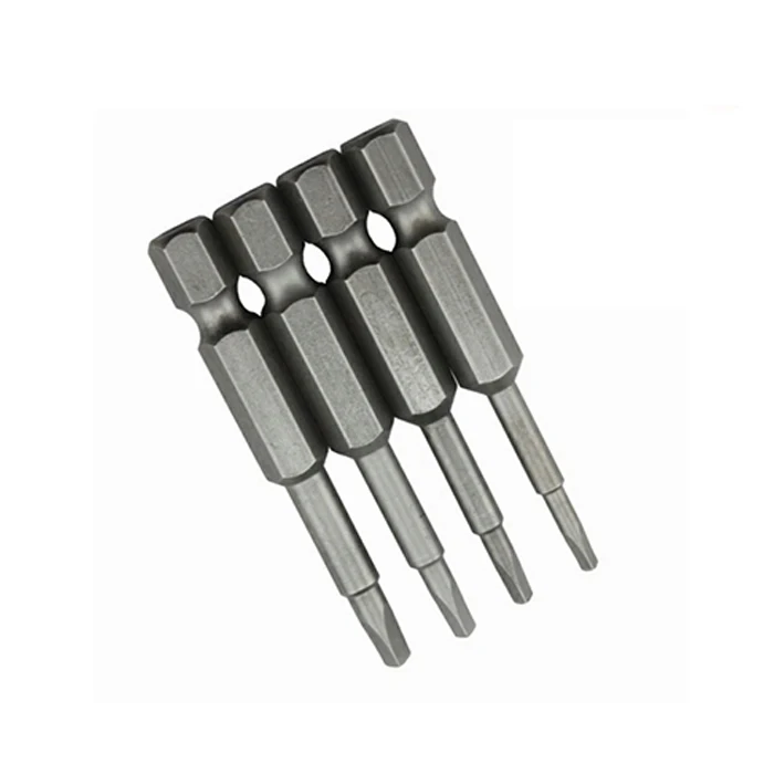 custom and standard Hardness S2 steel Triangle head Screwdriver Triangle Bit