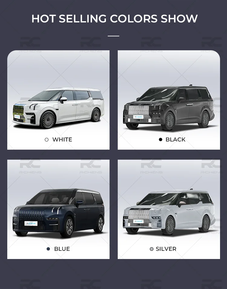 modern design zeekr 009 high performance Car AWD Super Power Dual Motor new energy vehicle