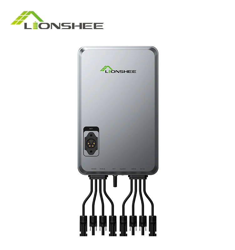 Wi-Fi Pv концентратор для солнечной балконной электростанции 1600 Вт Pvhub Балконная система солнечной энергии контроллер солнечного заряда