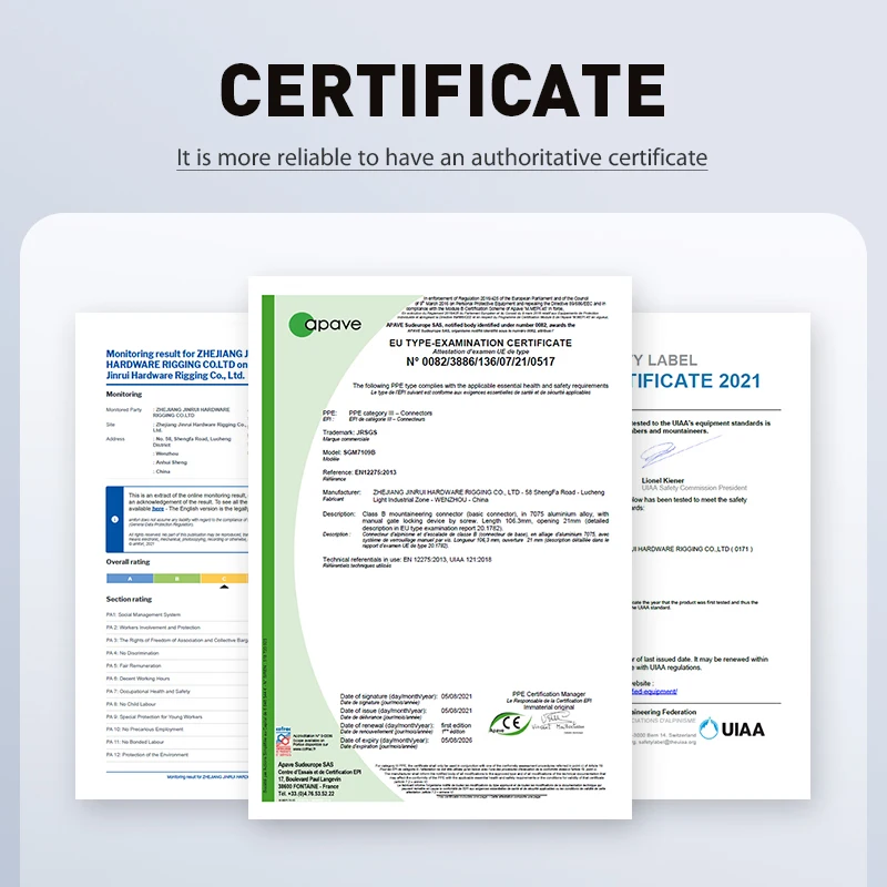 Aluminium Alloy Mountaineering Buckle D-shaped Spring Hook Climbing Fast Hanging Hammock Buckle Safety Hooks