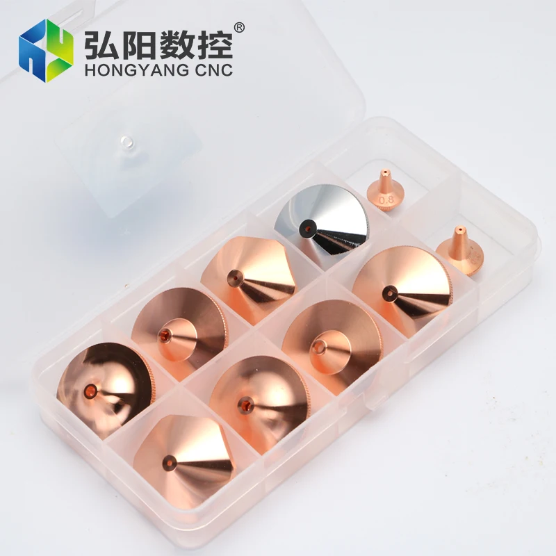 High Quality M8 Single Laser Nozzle for Three-Dimensional 3D Cutting Machine
