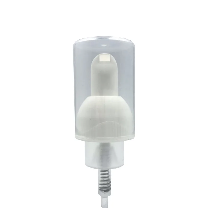Good Quality 30mm Ribbed Foaming Soap Dispenser Pump Refillable Plastic Lotion pump
