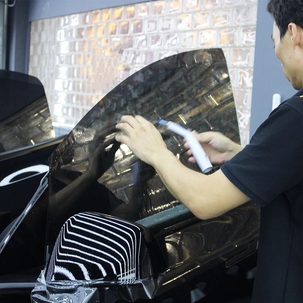 High Gloss Anti Rubbing 190 Micron Car Paint Protection Film Clear PPF Anti Scratch TPU PPF Film