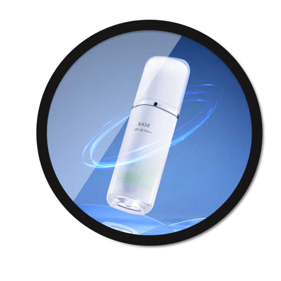 23.6-inch circular LCD screen 1920* 1080 screen high brightness advertising round display screen