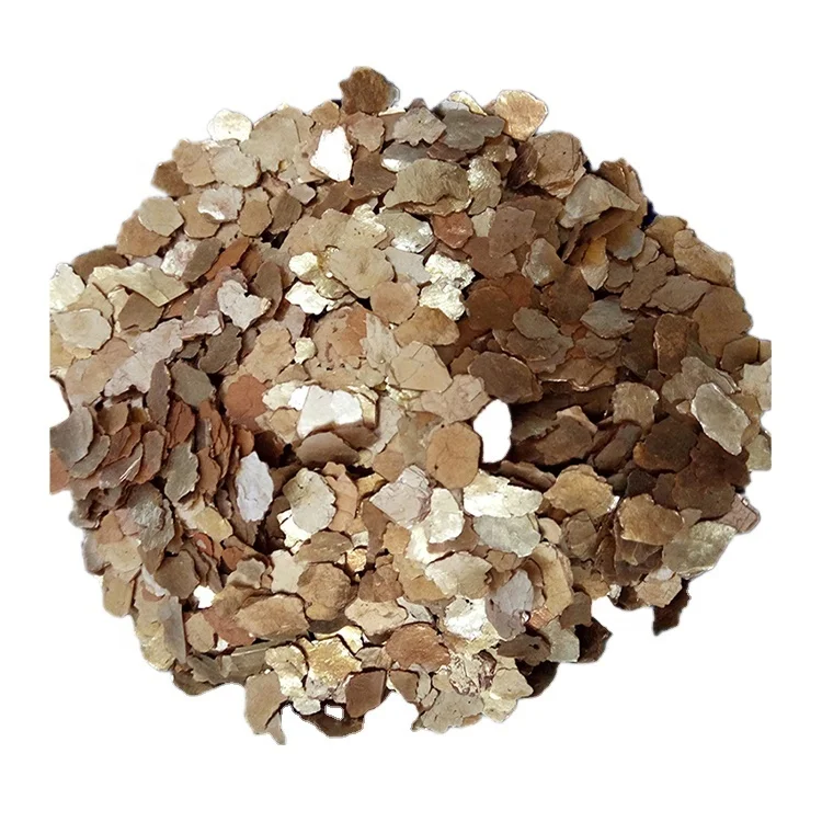 Paint Grade Multiple Colors Mica Sheets For Paint/Coating Filler China Factory Supply