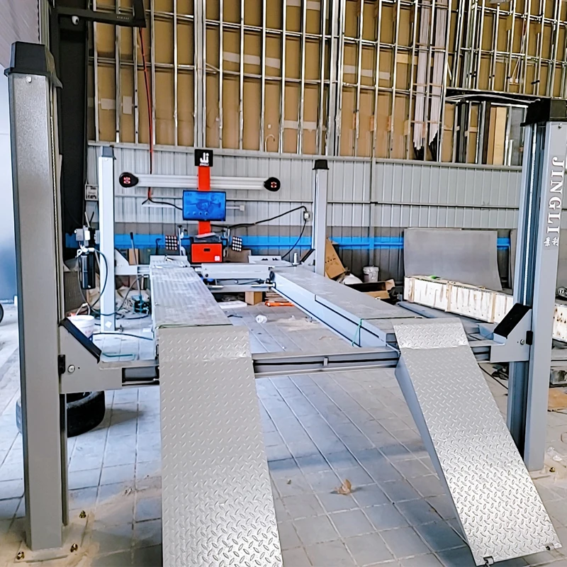 3D Wheel Alignment Tire Changer Machine Car Lift Combo Full Set for Vehicle Equipment for Tire Workshop