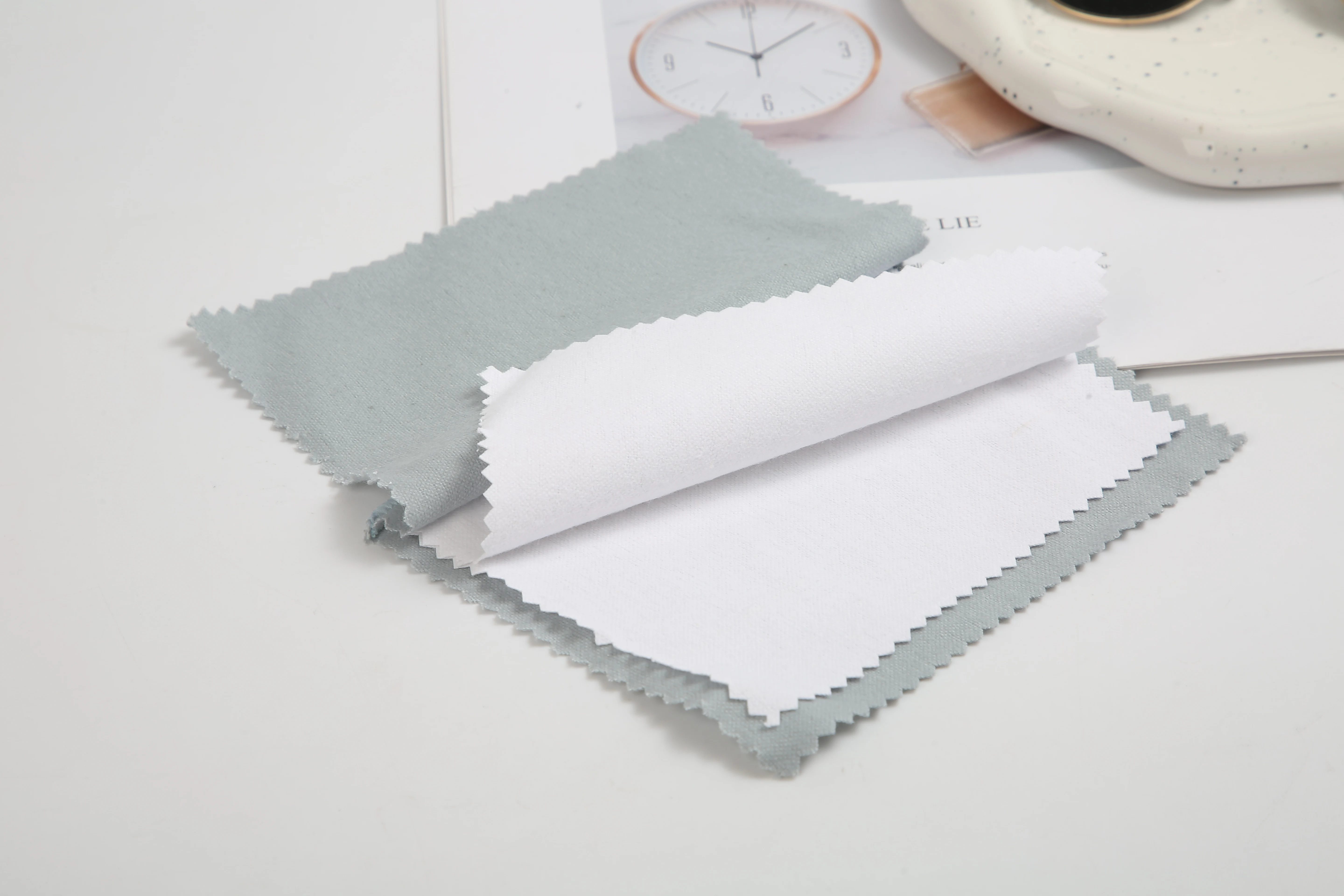 Wholesale  Jewelry Polishing Cloth Polishing Jewelry Cloth Microfibre Polish Cloths