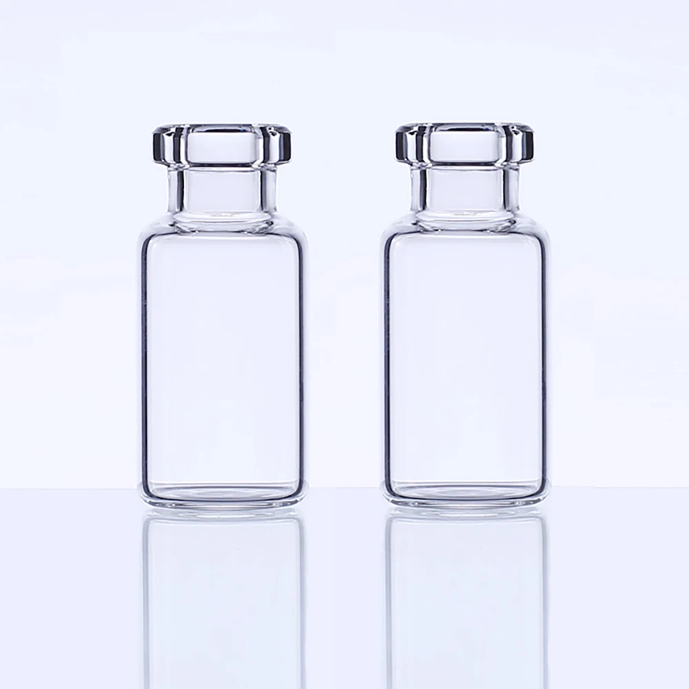 SPG clear amber tubular vial medicine injection vials for antibiotics  pharmaceutical and cosmetic vial