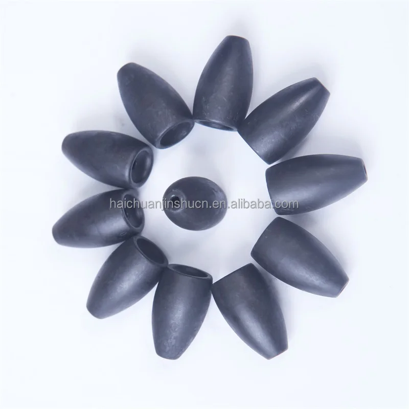 Wholesale Fishing Weights Dropshot Weight Tungsten Tungsten Flipping Weight