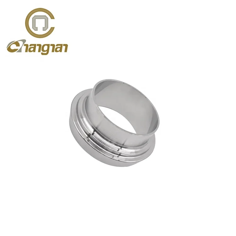 DIN11851 food grade 1.4301 1.4404 sanitary stainless steel liner for union