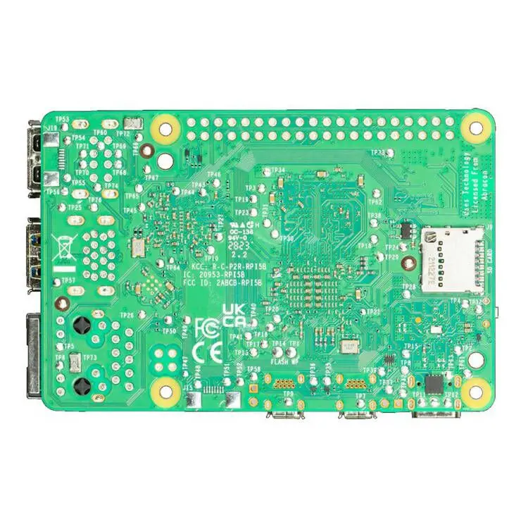 Newest Raspberry Pi 5 Model 4G RAM Raspberry Pi5 Development Board Broadcom BCM2712 Pre-order Product