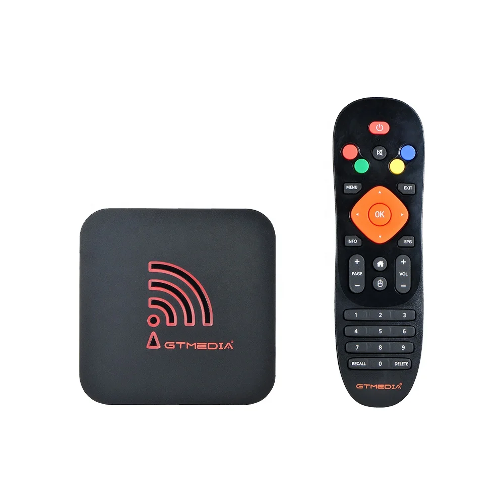 GTMedia G5 Mini Android BOX 4G 64G Set Top Box BT Voice Remote Control Android 9.0 TV Box  Online TV