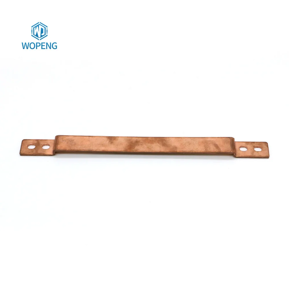 Custom and Standard Busbar Soft Copper Busbar lifepo4 battery Connecting piece Long Bus bar Short Busbar Lifepo4 cell