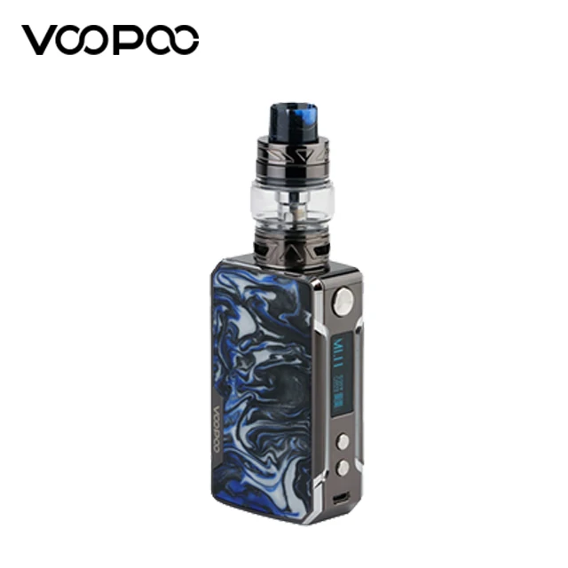 
2019 new e cigarette vape mod VOOPOO DRAG Mini Platinum 117W Kit BOX MOD 4400mAh 