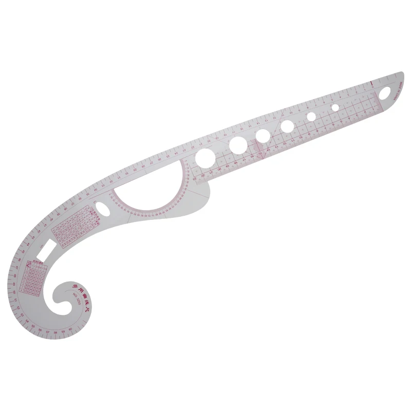 3pcs Sewing Tailor French Curve Rulers Drawing Line Measure Clothing Patchwork DIY Craft Tools Patchwork Ruler for Tailor