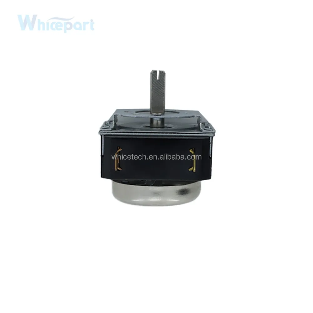 Flat shaft 40mm shaft length can be customized 60 minutes  WH-60 mechanical oven timer switch for electric gas oven parts