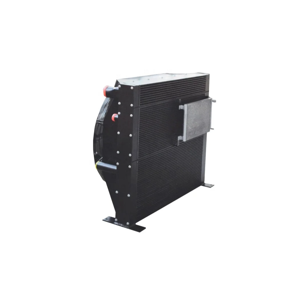 High pressure hydraulic oil cooler for excavator custom oil cooler