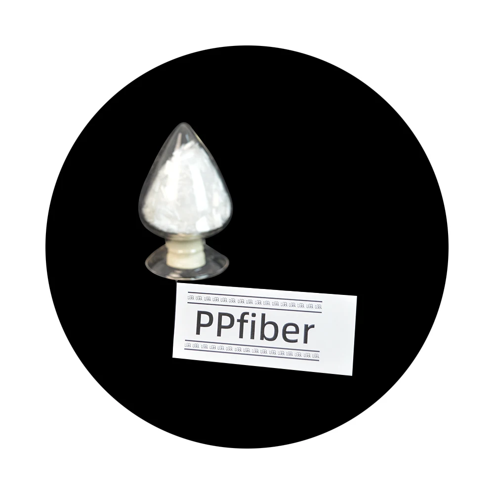 PP Fiber Lower Price 12mm Length Reinforcing PP Micro Fibres Polypropylene Monofilament Fiber For Concrete Building