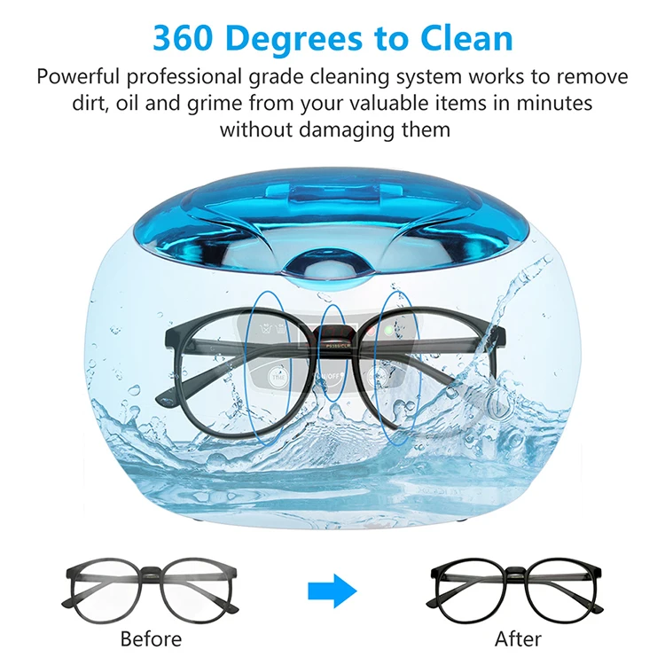 6L Stainless Steel Ultrasonic Bath Wash Bath Ultrasonic Cleaners For Jewellery  Parts Glasses Ultra Sound Cleaner Machine