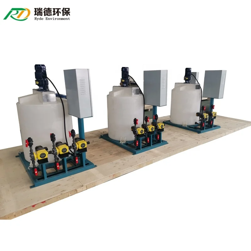 Новый дизайн Oem услуги химический порошок шнека автоматический полимер дозирования системы