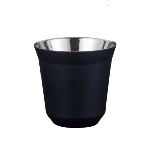 Espresso Cups Lungo Cups Set Espresso Gift Set Double Wall Thermally Insulated Capsule Coffee Mug Demitasse Cups