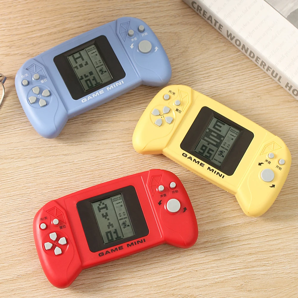 2024 New product Mini Handheld Game Console Built-in Multiple options Games Childhood Classic Tetris Retro Old Fashioned Toys
