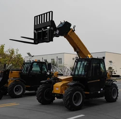 Hot Selling 4.5 Ton 4X4 Wheels Telescopic Telehandler 17M XC6-4517K Telescopic Forklift