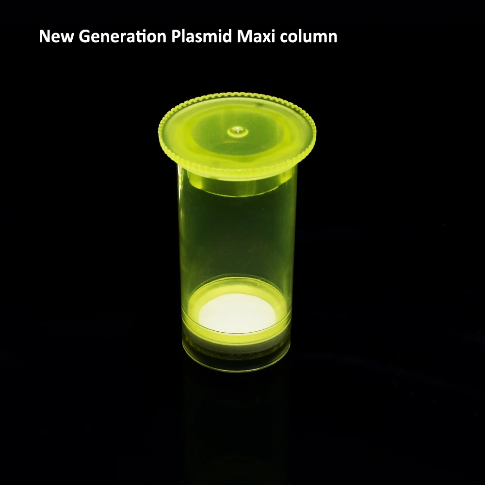 
CL500N new generation Plasmid Maxiprep spin column with collection tube, yield up to 500ug 