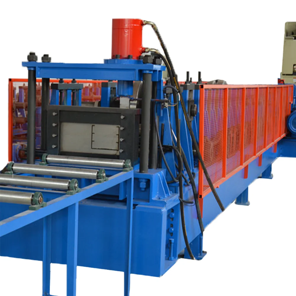 Automatic Production Punching Cable Tray Roll Forming Machine Perforated Cable Tray Production Line