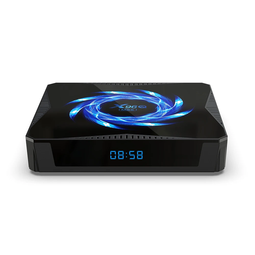 X96Q MAX 100% Original Factory Smart Tv Box Quad Core 4K UHD OTA Upgrading Set Top Box with Wifi OEM ODM
