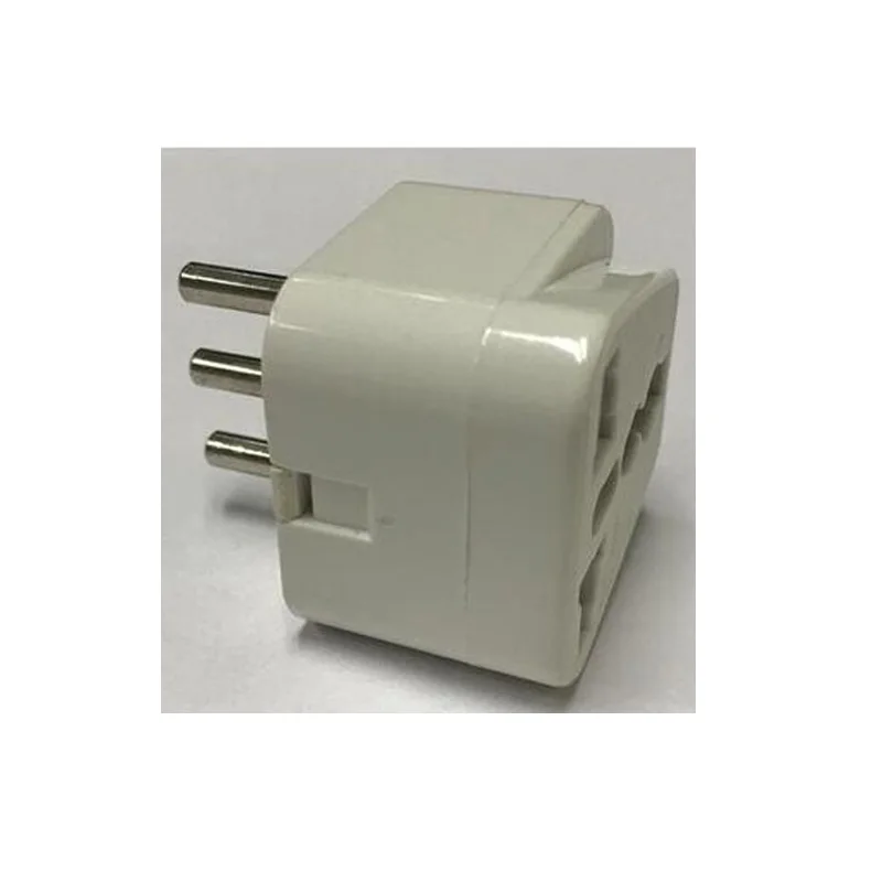Manufacturer Universal US USA EU European to Italy Travel 3 pin Plug Adapter Power Adaptor