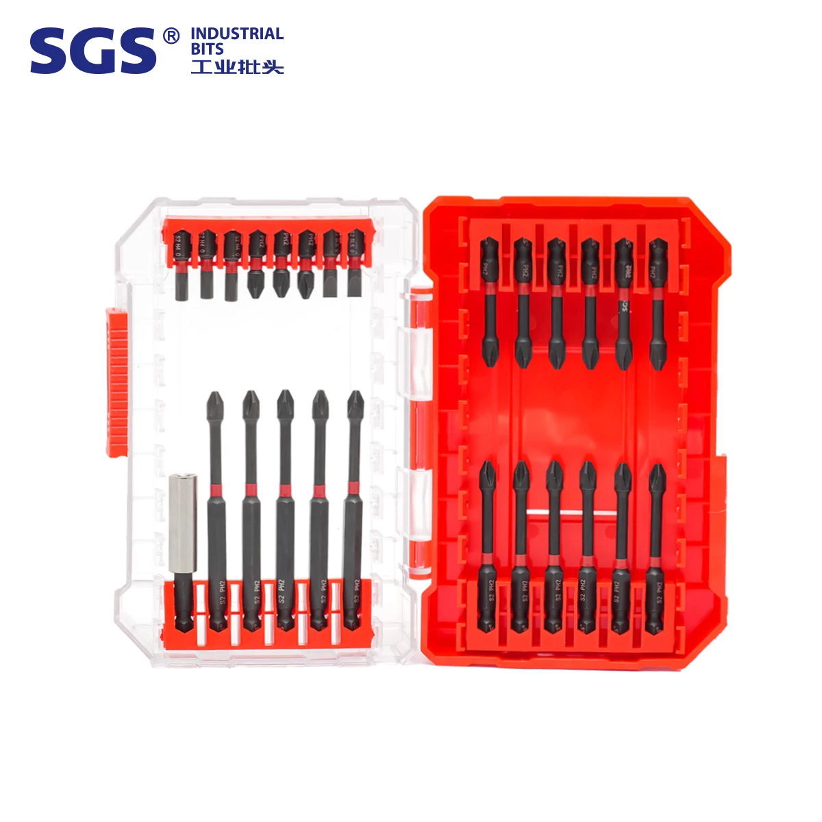 Popularity bit set SGS 26-piece Impact Magnetic Screwdriver Bit Set Packout