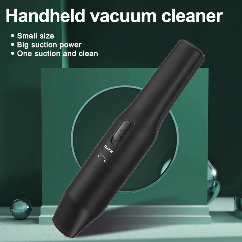 Good Service Power Suction Mini Rechargeable Handheld Portable Cordless Vacuum Cleaner For Car