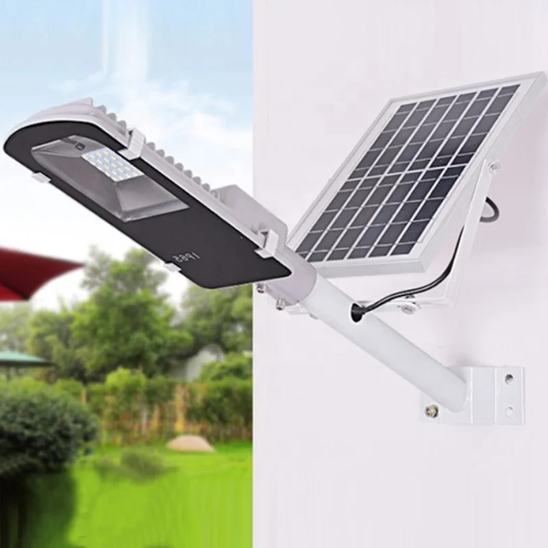 Wholesale bright 80w all in two solar street light high lumen with separte panel