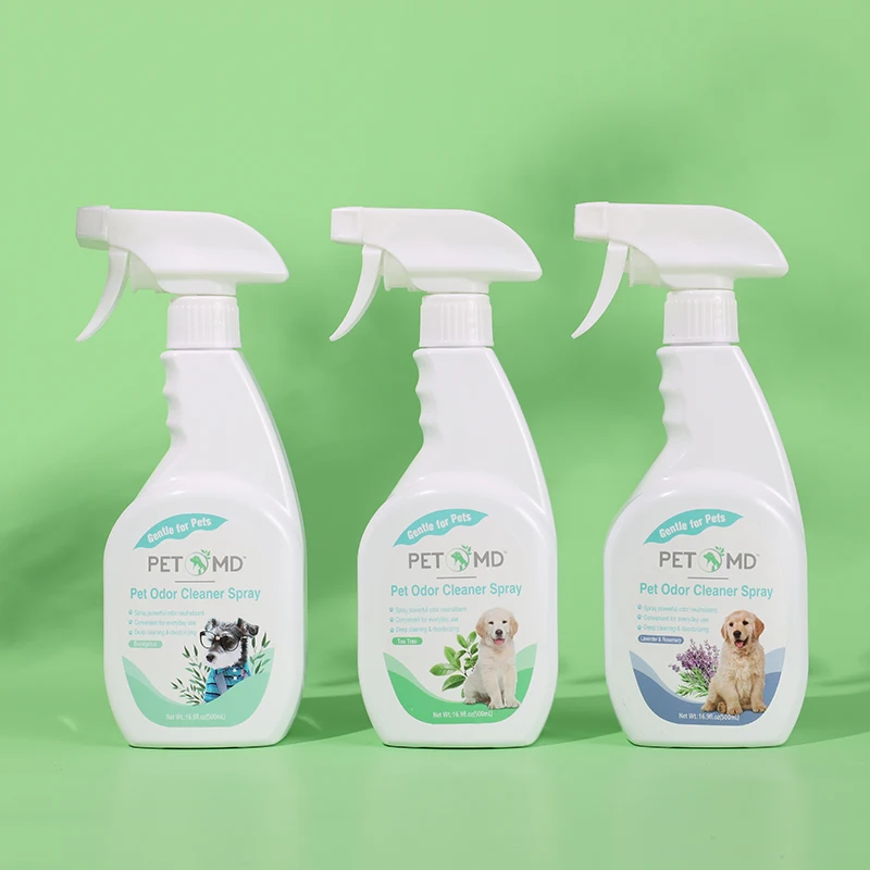 Lavender Essential Oil Dog Spray For Smelly Dogs Pet Odor Eliminator Spray for Dogs