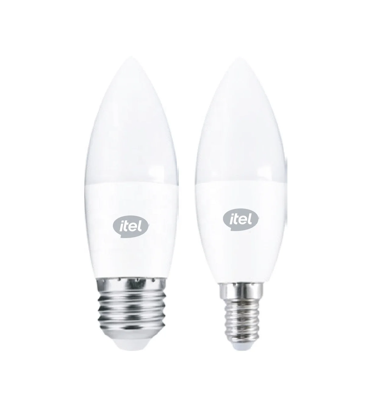 Оптовая продажа Белая светодиодная лампа C37 Lampadas E14 E27 7 Вт светодиодные лампы для дома