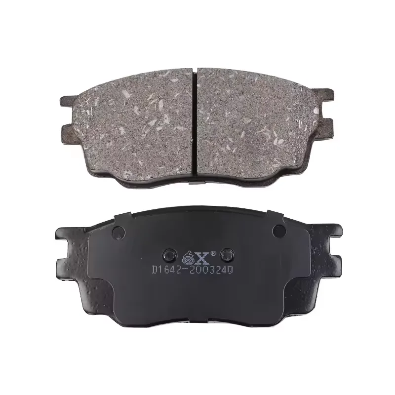 LEWEDA brand Japanese car brake pads D868 MN102628 for MITSUBISHI ASX GRANDIS LANCER OUTLANDER
