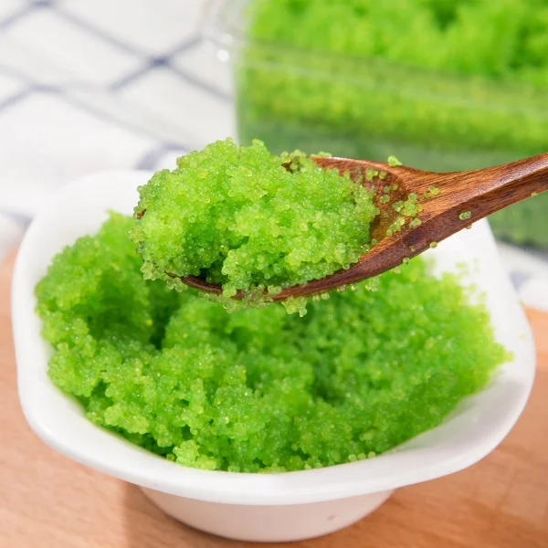 500g box packaging seasoned caplin roe