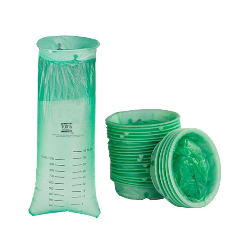 Low Price With High Quality Disposable Plastic Vomit Bags/emesis Bags/barf Bags For Travel Motion Sickness