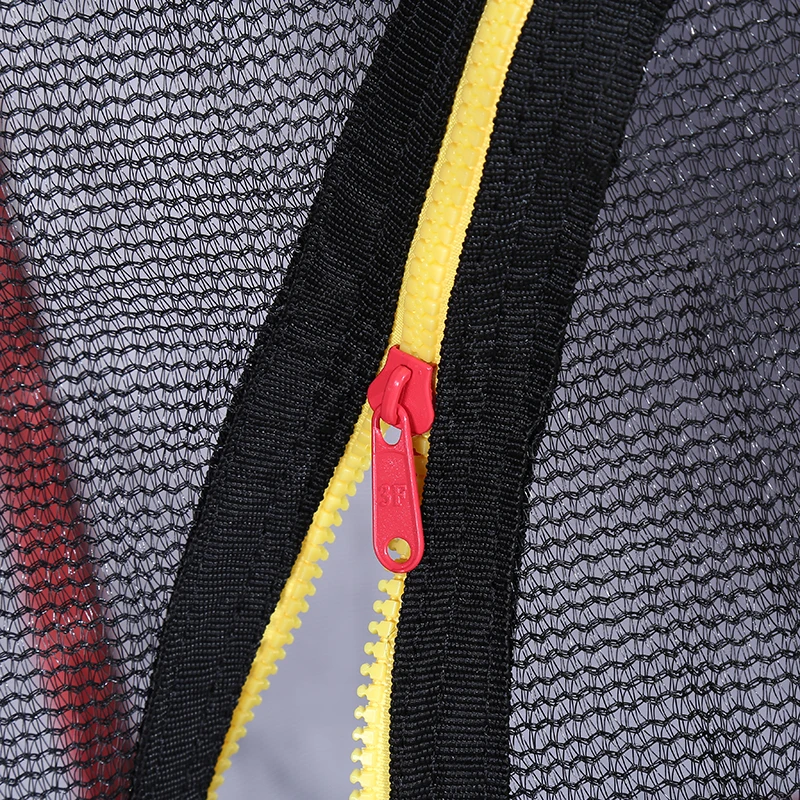 High Quality Body Exercise12ft Trampoline With Safety Enclosure And Ladder