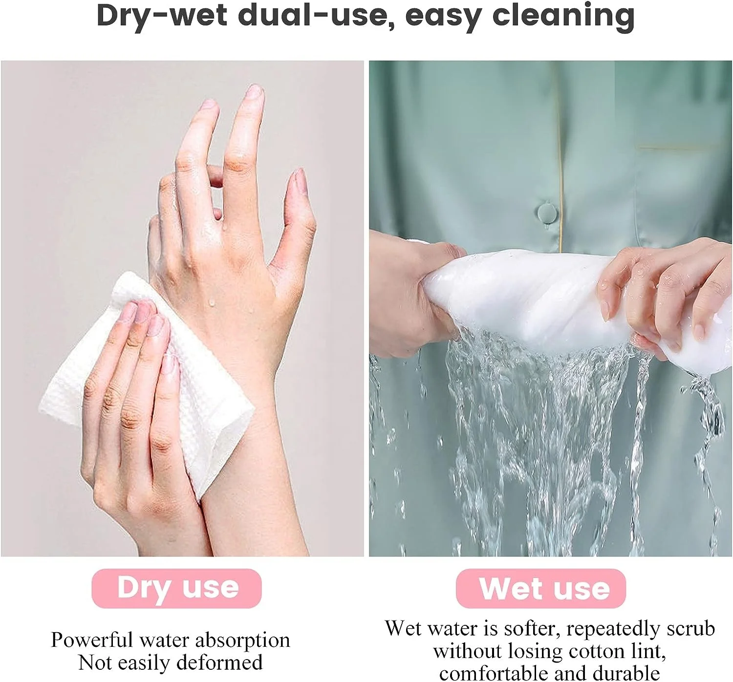 500 Pieces Disposable Compressed Towels Compact Travel Coin Tissue Soft Compress Tissues Pills for Outdoors Travel