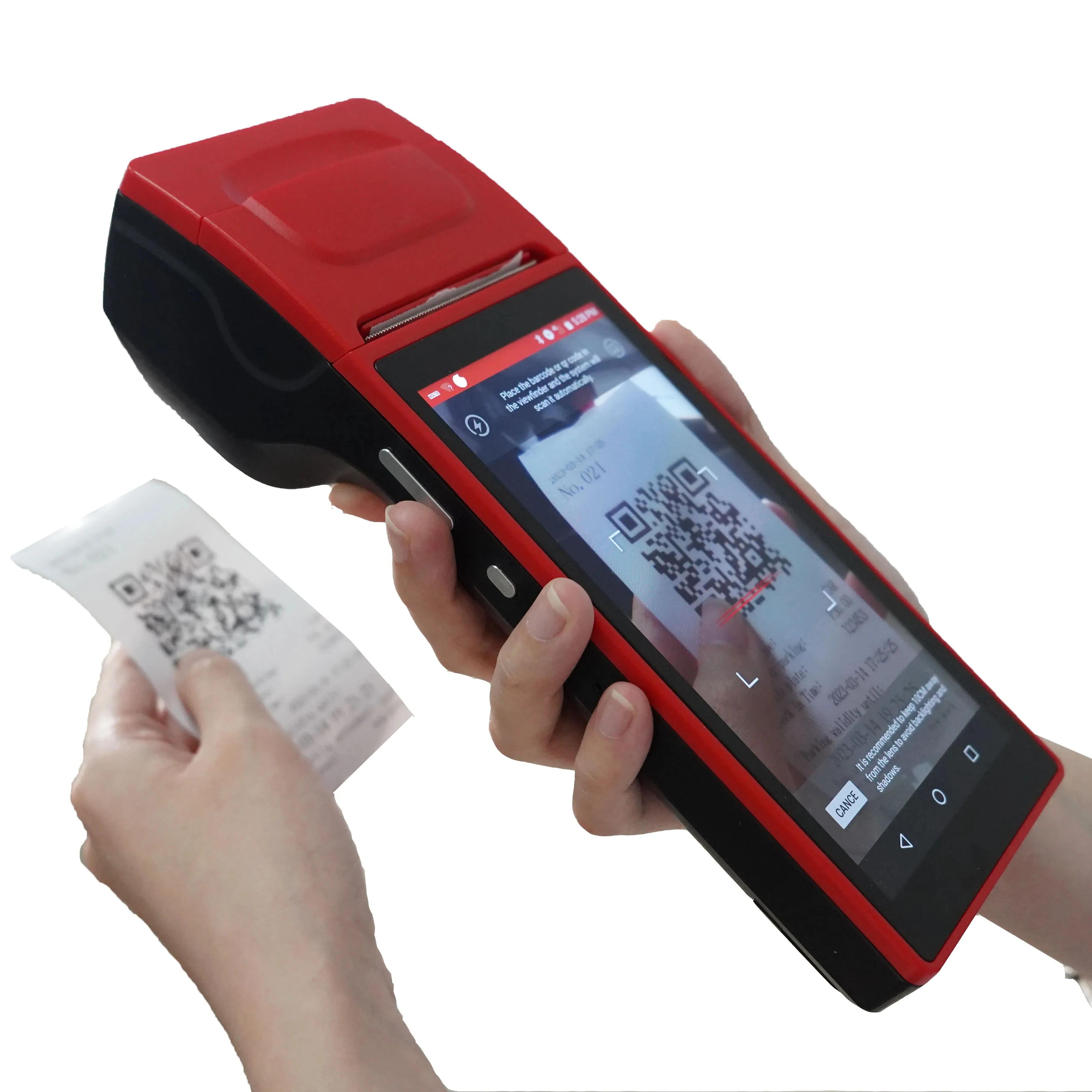 Goodcom GT81P автостоянка с терминалом управления билетом Android Pos