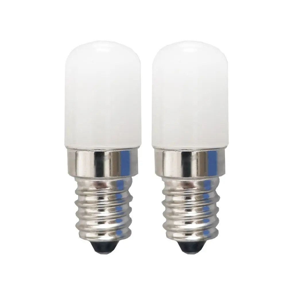 E12 E14 BA15D LED Refrigerator Bulb 2W Mini Night Lamp Light for Living Room Salt Lighthouse Lamp