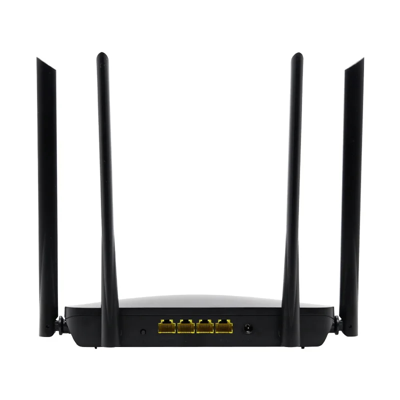 Tenda AC5 Cover 80-100m2 Wireless WiFi Router Dual band 2.4G&5G AC1200 Support Multi Languages Router JE-057