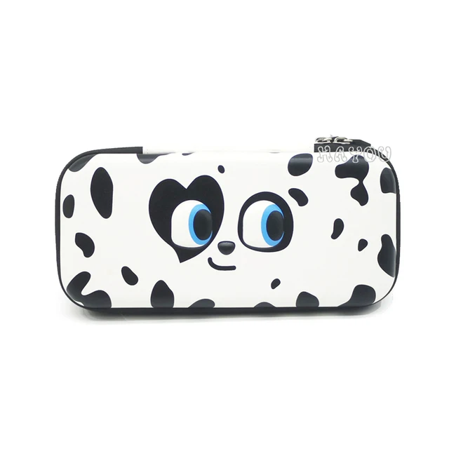 New Eva Carrying Case For Switch Oled Console Travel Portable Pouch For Nintendo Switch Oled Protective Case Storage Bag Cover