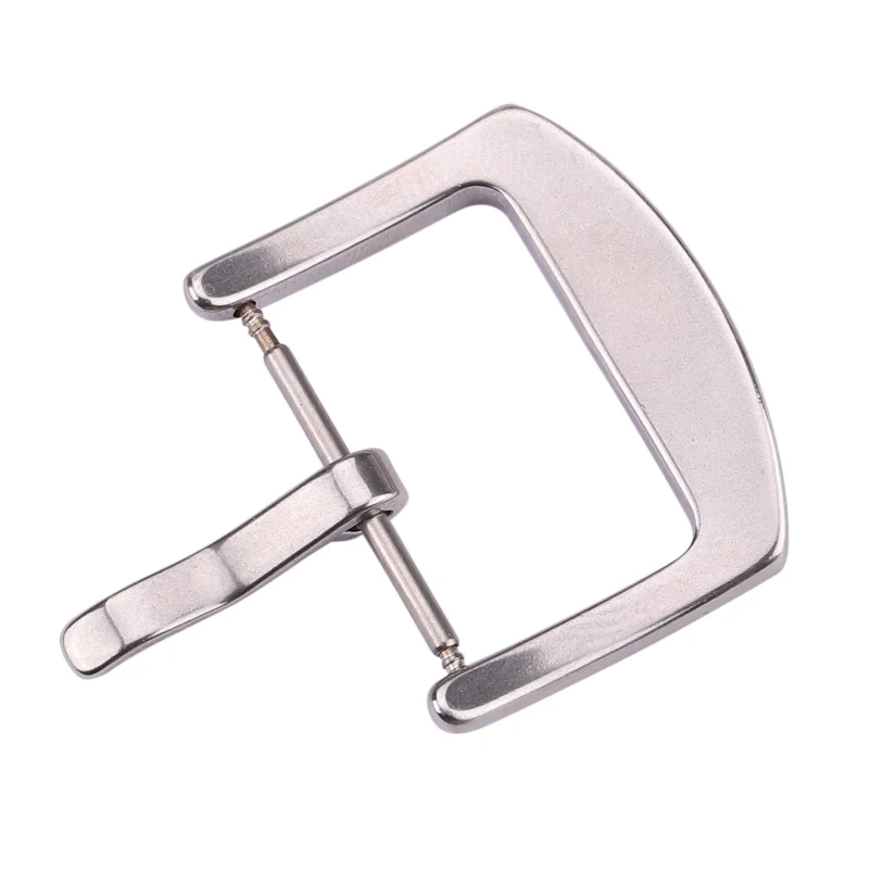 Metal Belt Stainless Steel Watch Band Strap  Clasp 16mm 22mm 20mm 18mm Watch Pin Buckles