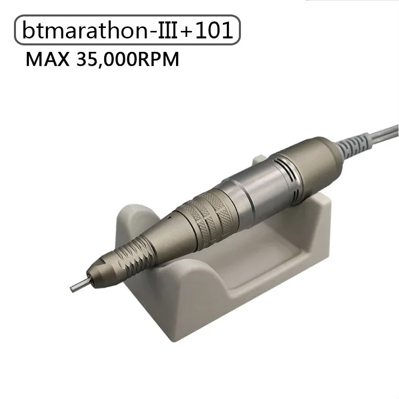 Strong Marathon champion-3 HP1-101 Handle 65w 35000 rpm Electric Nail File Equipment Manicure Nail Drill Machine Milling Cutter