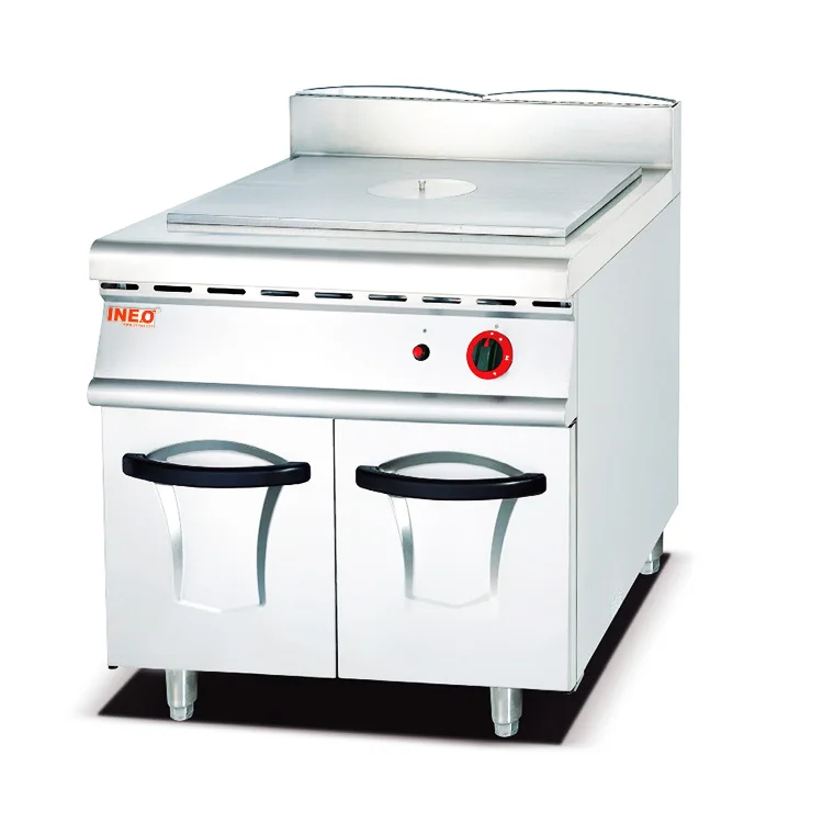 Gas Griddle Commercial Heavy Duty 5 Burners Flattop Grill LPG Gas Hot Plate Commercial Kitchen equipment For Restaurant
